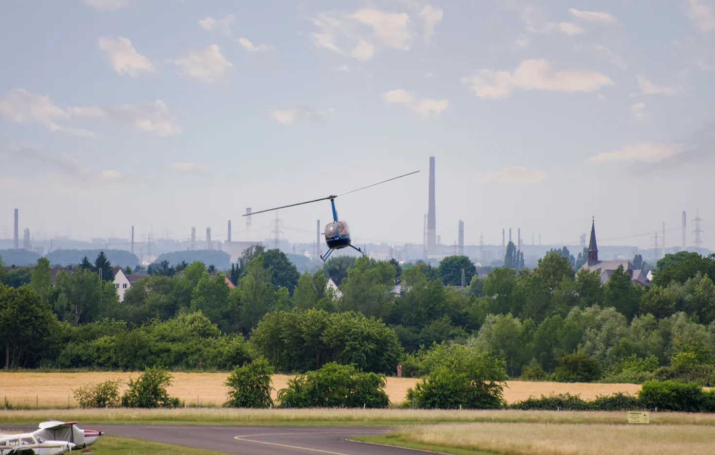 Hubschrauber Rundflug Atting bei Straubing (30 Min.) - 2
