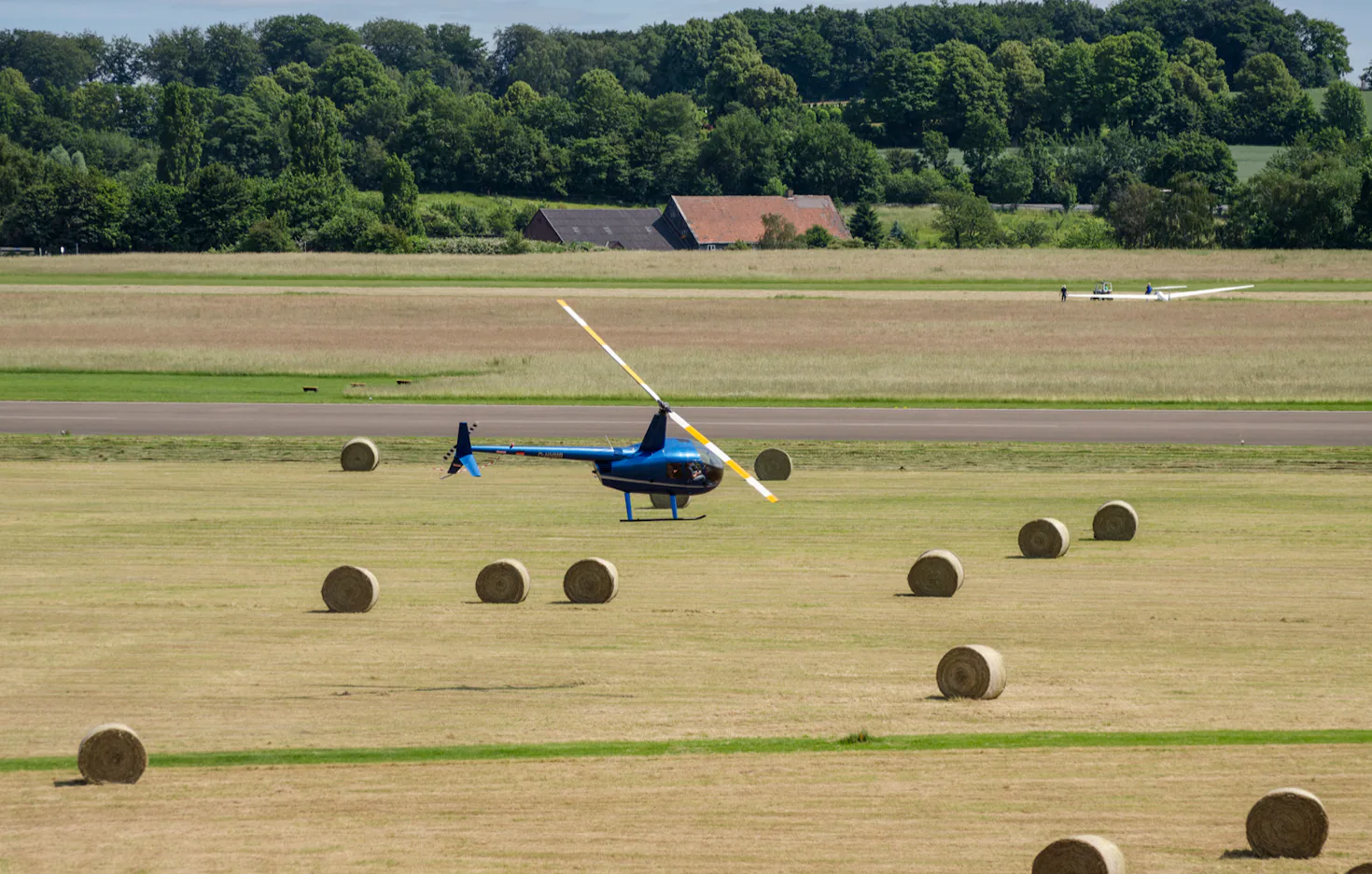 Hubschrauber Rundflug Atting bei Straubing (30 Min.) - 3