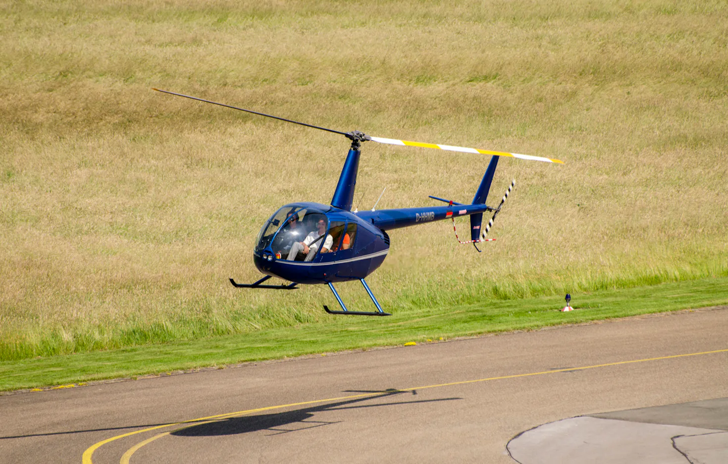 Hubschrauber Rundflug Atting bei Straubing (30 Min.) - 5