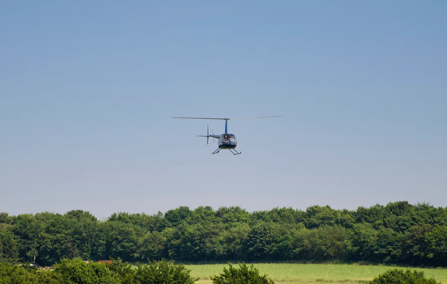 Hubschrauber Rundflug Atting bei Straubing (30 Min.) - 6