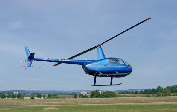 Hubschrauber Rundflug Chemnitz (20 Min.)