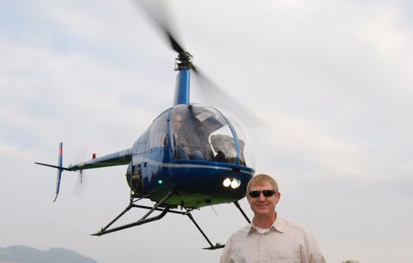 Hubschrauber Selber Fliegen Basel (40 Min.)