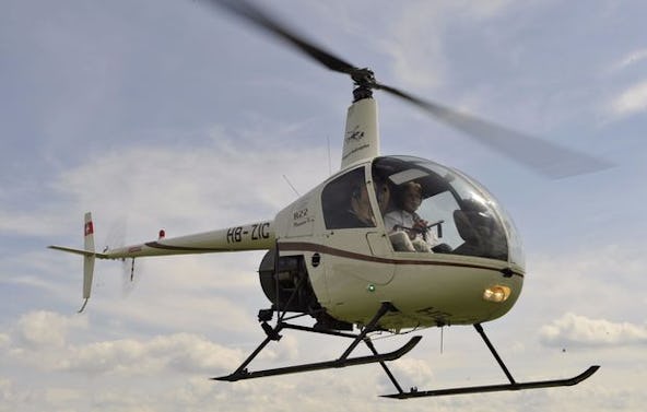 Hubschrauber selber fliegen Neudorf (30 Min.)
