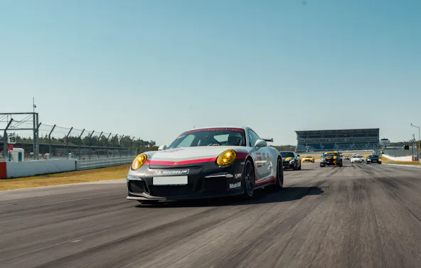 Renntaxi Porsche 911 GT3 Hockenheimring (4 Rdn.)