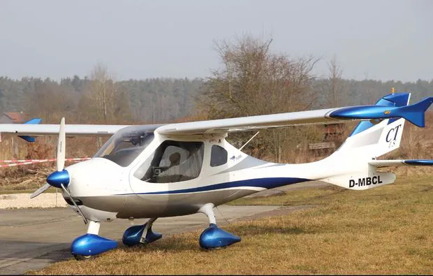 Flugzeug selber fliegen Weiden in der Oberpfalz (30 Min.) - 8
