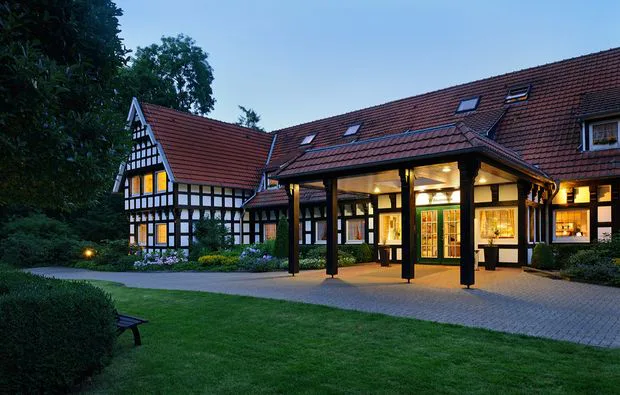 Romantischer Kurzurlaub Dinklage mit Burgtherme für 2 (1 Nacht) - 9