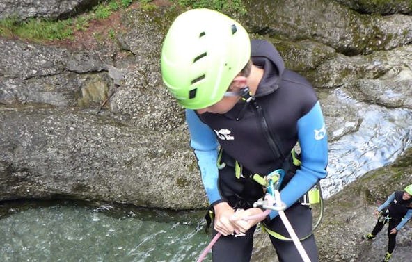 Canyoning FUN Sonthofen