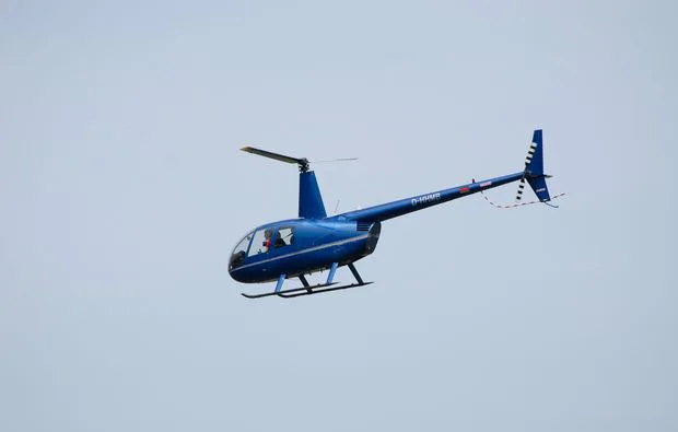 Romantischer Pärchenrundflug Hünxe für 2 (30 Min.)