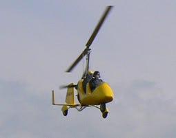 Tragschraube-Rundflug Ballenstedt