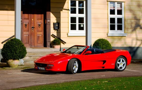 Ferrari F355 Spider selber fahren Taucha (50 min)