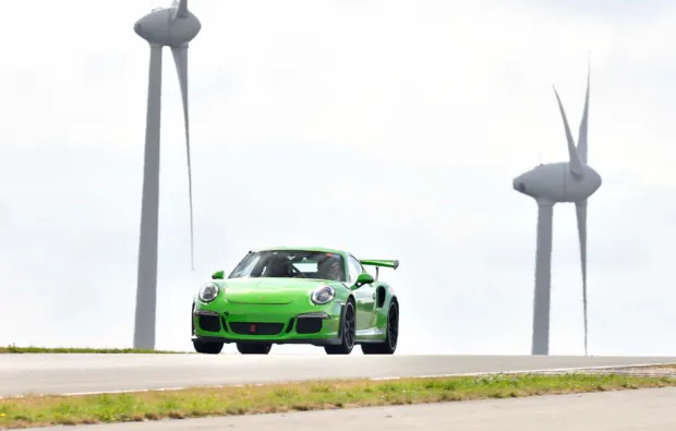 Porsche 911 GT3 RS 991 fahren auf dem Nürburgring (10 Rdn.) - 6