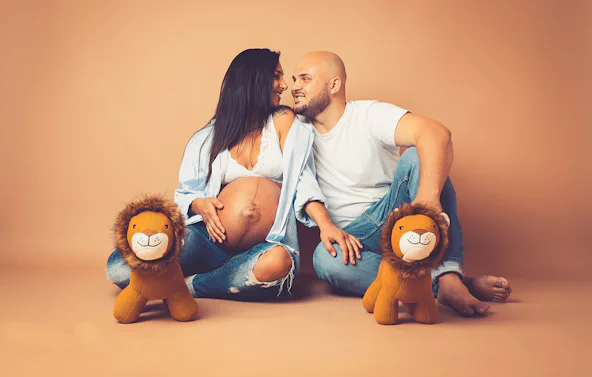 Babybauch Fotoshooting Krefeld