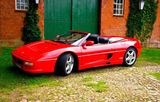 Ferrari F355 Spider selber fahren Tecklenburg (50 min) - 2