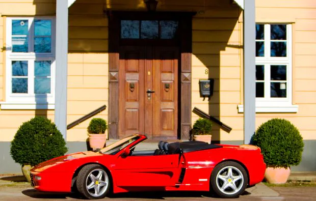 Ferrari F355 Spider selber fahren Tecklenburg (50 min) - 4