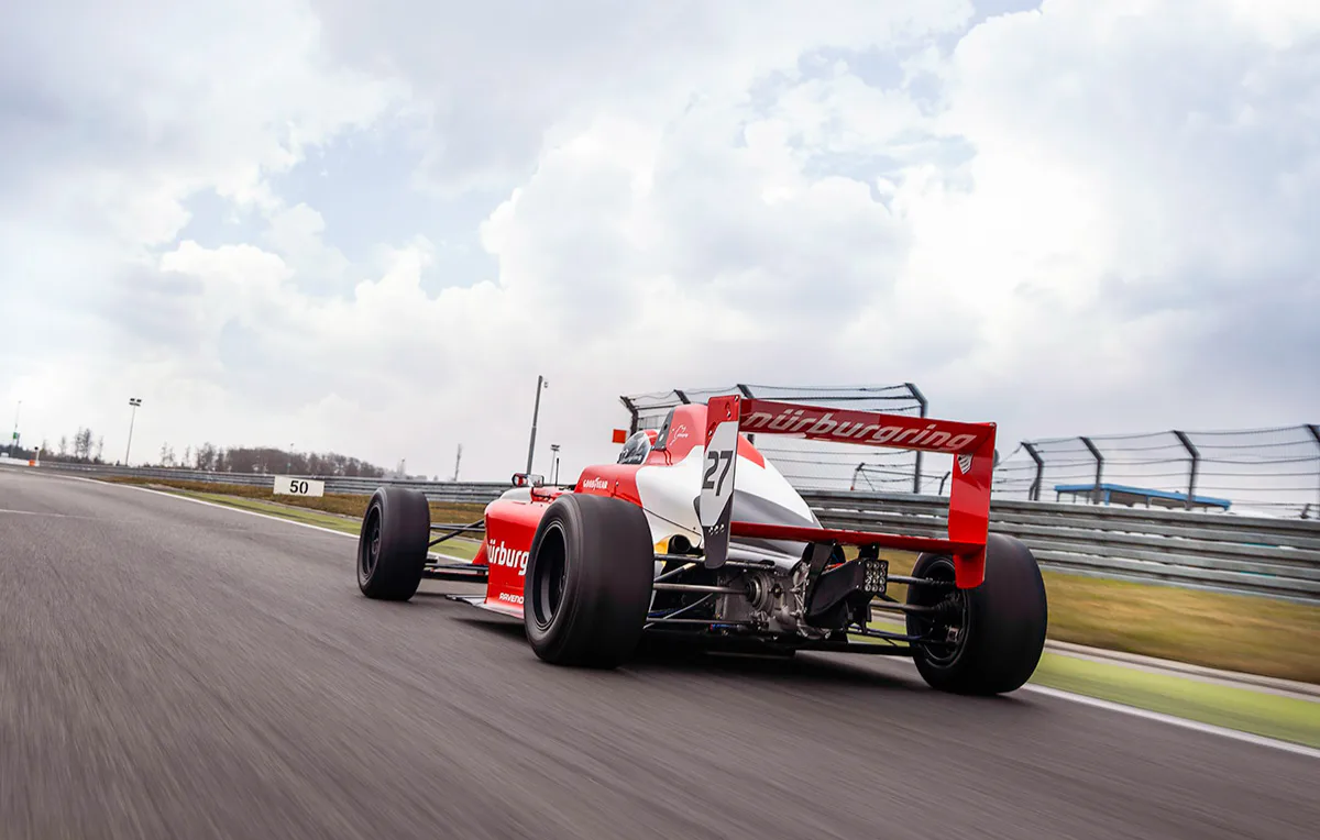 Rennwagen selber fahren am Nürburgring (Formel-Rennlizenz) - 4