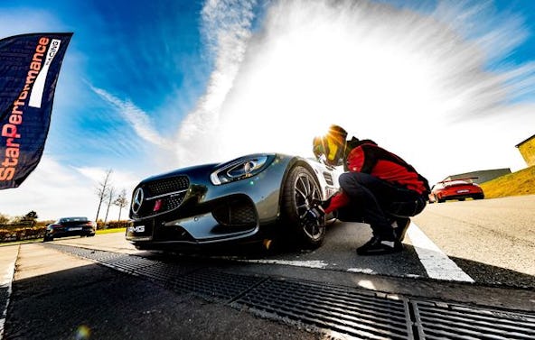 Supersportwagen AMG GT-S selber fahren Hockenheim (4 Rdn.)