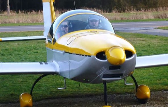 Flugzeug Rundflug Weiden i.d. Opf. (60 Min.)