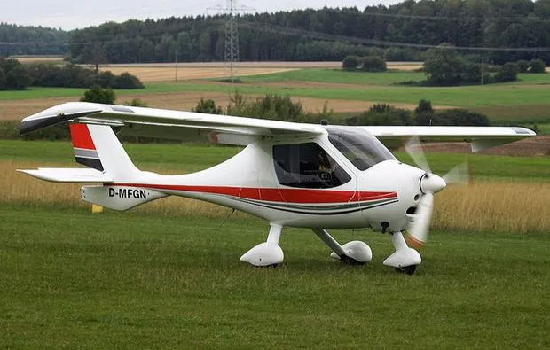 Flugzeug Rundflug Weiden i.d. Opf. (60 Min.) - 6