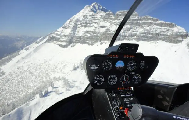 Hubschrauber Rundlflug - Alpenrundflug Kilb bei St. Pölten - 7