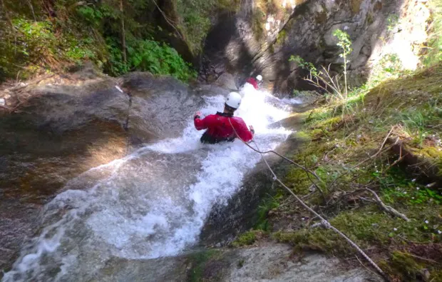 Canyoning Schnupperkurs Haiming - 5