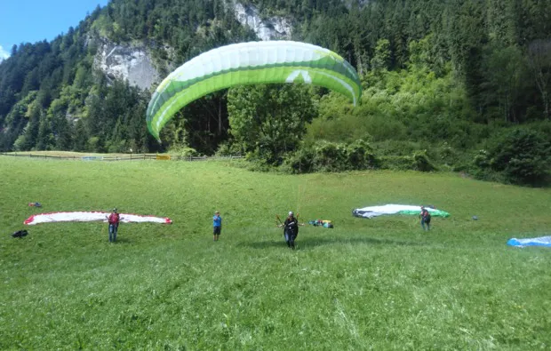 Gleitschirm Tandemflug Mayrhofen - 5
