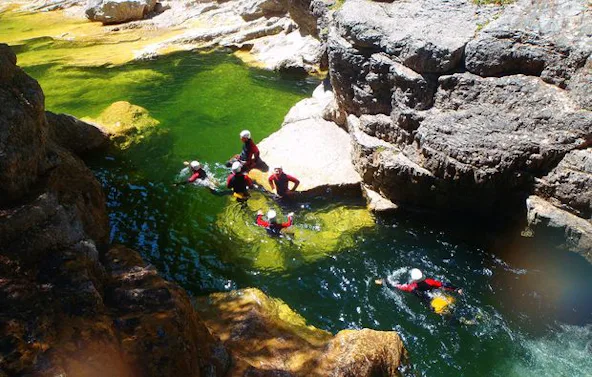 Canyoning Tour Hallein