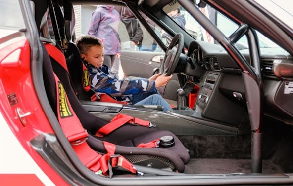 Porsche 911 Carrera 4S Renntraining (6 Rdn) Lausitzring