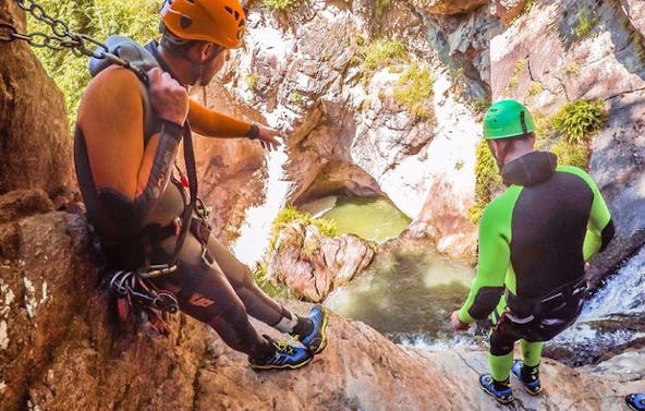 Canyoning Tour Haiming