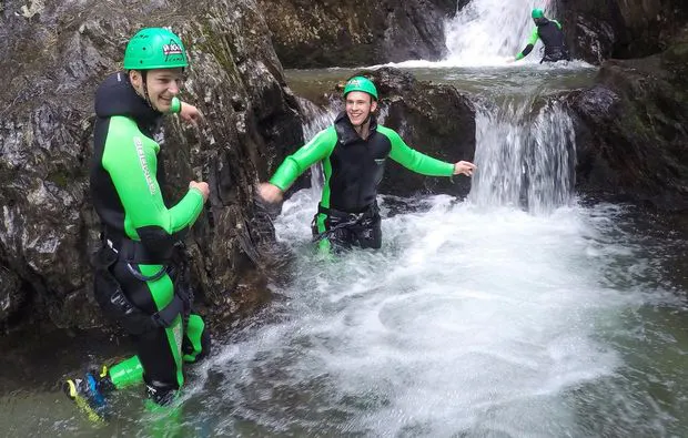 Canyoning  Tour Haiming - 6