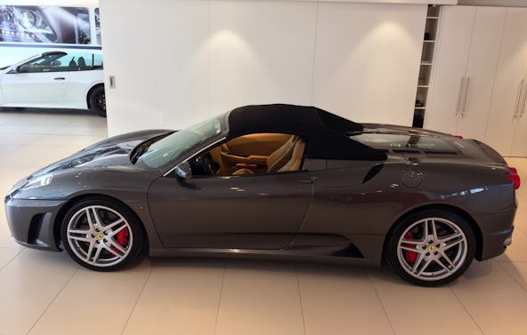 Ferrari California selber fahren St. Valentin