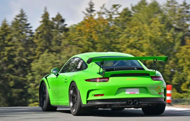 Porsche 911 GT3 RS 991 fahren auf der Nordschleife (2 Rdn.) - 9