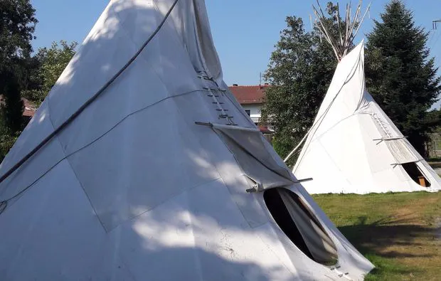 Außergewöhnlich Übernachten im Tipi Bleckede für 2 (1 Nacht) - 5