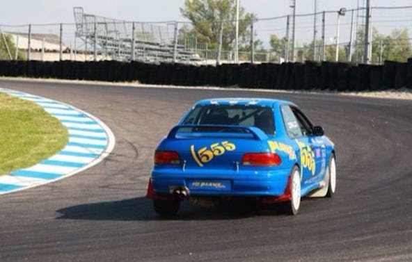 Subaru Impreza fahren in Pavia (6 Rdn)