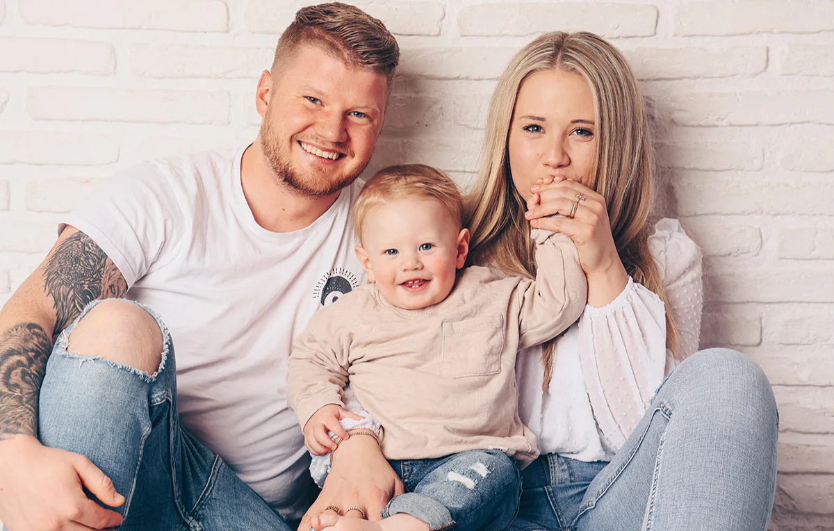 Familien-Fotoshooting Düsseldorf - 1