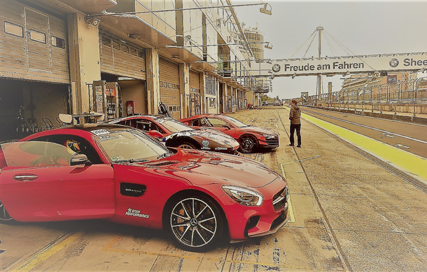Mercedes AMG GT-S Rennstreckentraining Stavelot (6 Rdn)