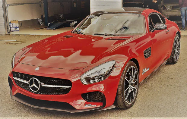 Mercedes AMG GT-S Rennstreckentraining Stavelot (6 Rdn) - 2