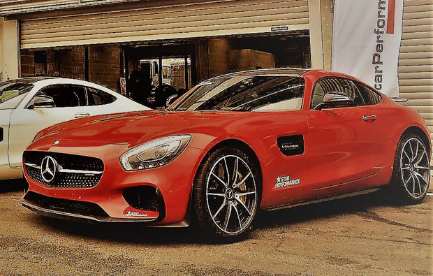 Mercedes AMG GT-S Rennstreckentraining Stavelot (6 Rdn) - 3