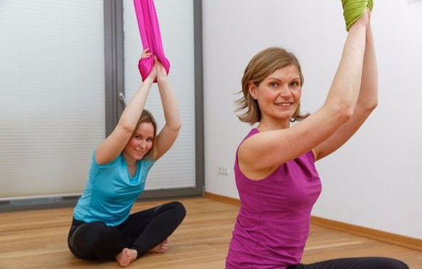 Aerial Yoga in Gotha (60 min)