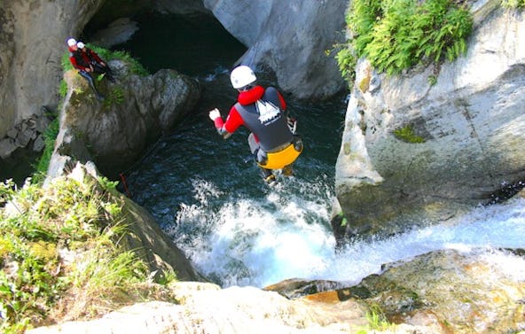 Canyoning Tour "Untere Auerklamm" Haiming