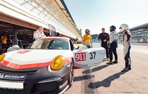 Renntaxi Porsche GT3 Nürburgring (1 Runde)