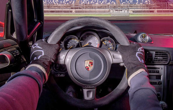 Renntaxi - Porsche 911/997 GT3 (4 Rdn) Lausitzring