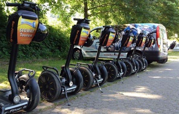 Kleine Segway Tour Bonn (2h)