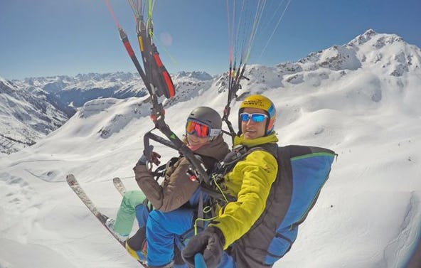 Gleitschirm Tandemflug St. Gallenkirch