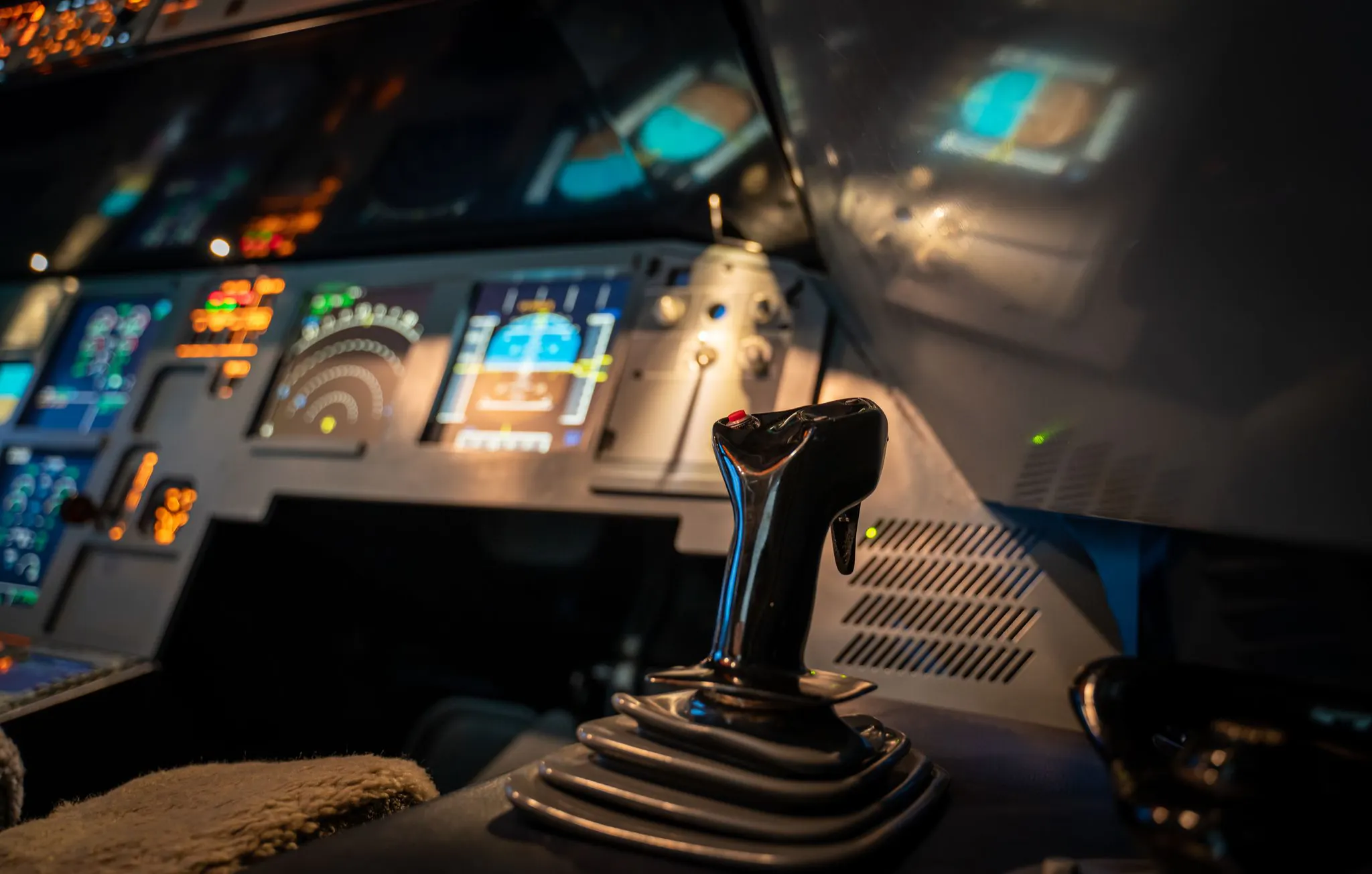 Flugsimulator A320 Frankfurt am Main (60 Min.) - 7