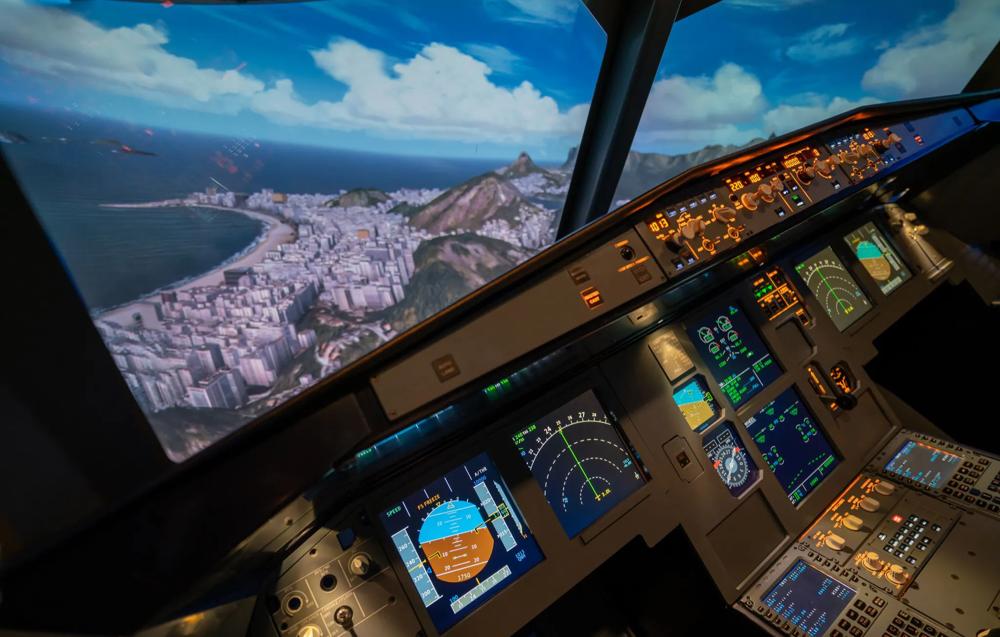 Flugsimulator A320 Frankfurt am Main (60 Min.) - 8