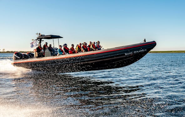 Speedboot fahren Fehmarn