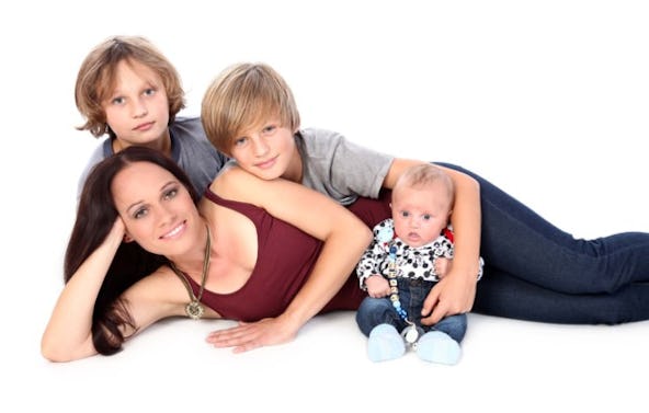 Familien Fotoshooting Hamburg für 7