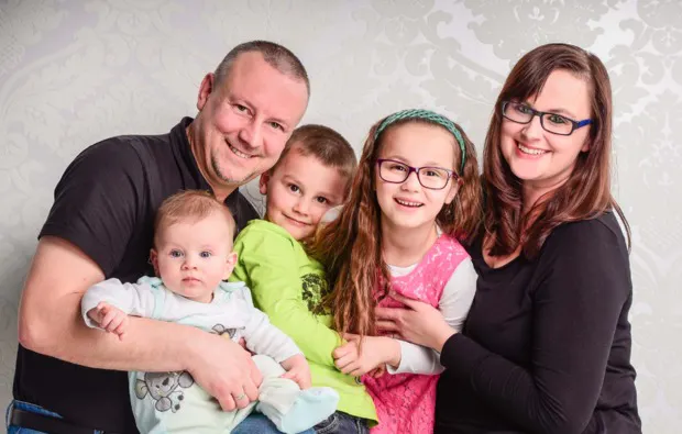 Familien Fotoshooting Hamburg  für 7 - 5