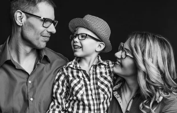 Familien Fotoshooting Hamburg  für 7 - 7