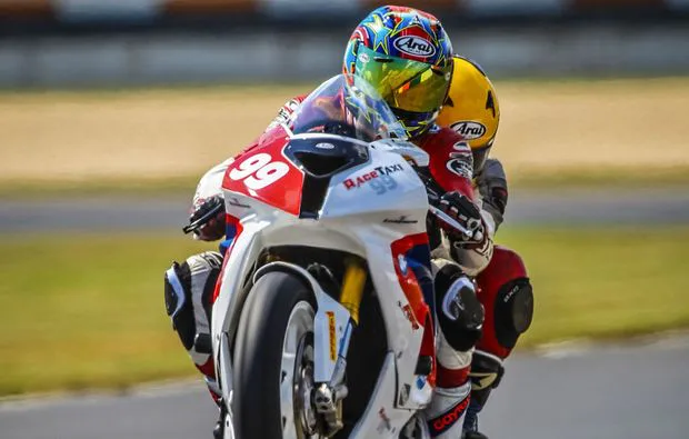 Motorrad-Renntaxi Motorsportarena Oschersleben (BMW S1000 RR - 2 Rdn) - 1